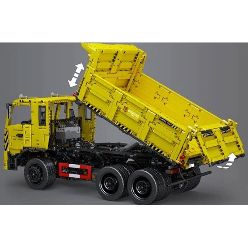 Remote Controlled 3 Way Dump Truck 3205pcs