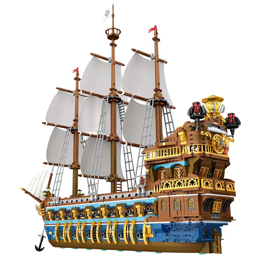 Leader of the Royal Fleet 3162pcs