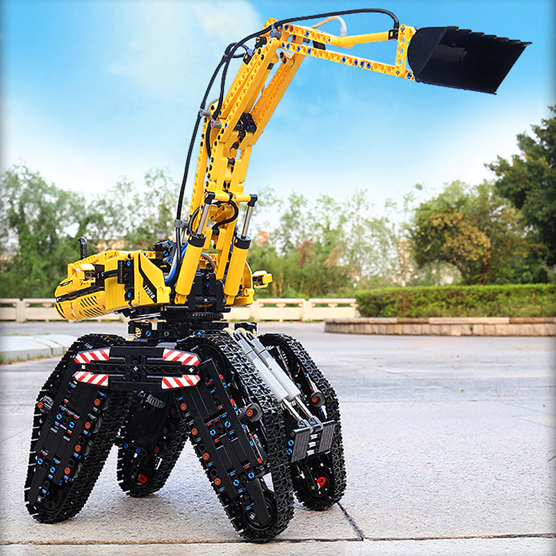 Remote Controlled Morphing Excavator 2236pcs