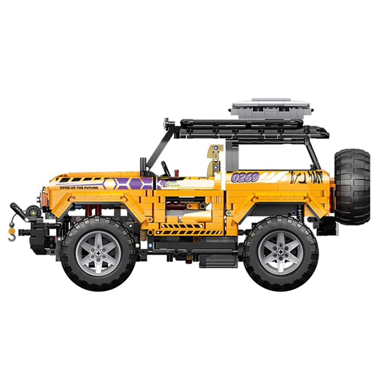 Remote Controlled Trail Blazer 2506pcs