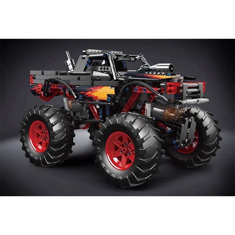 Remote Controlled Monster Truck 888pcs