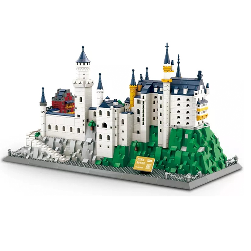 Neuschwanstein Castle 1969pcs