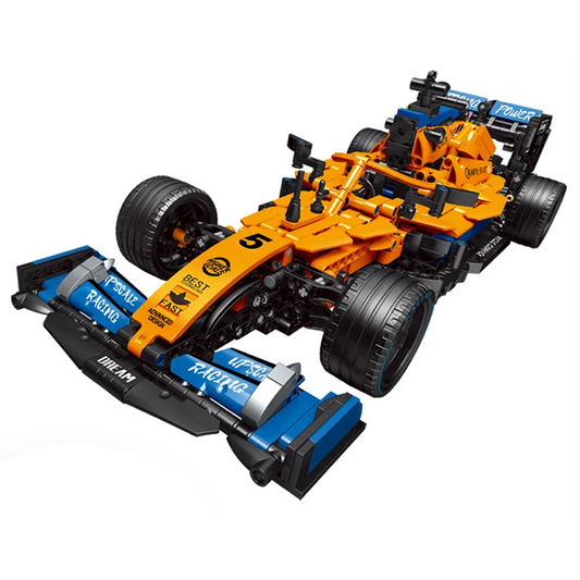 Remote Controlled Single Seater Race Car 1247pcs