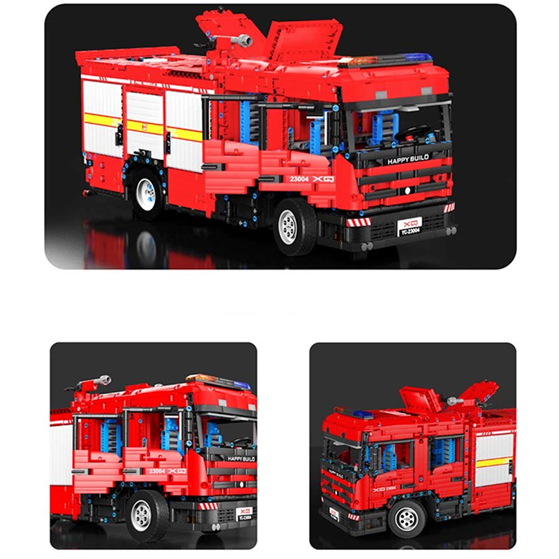 Firetruck 5132pcs