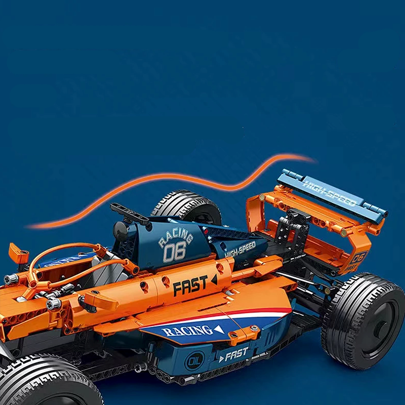 Remote Controlled Single Seater Race Car 929pcs