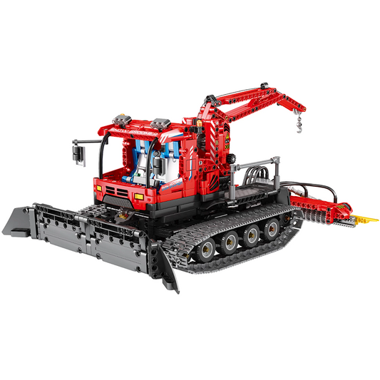 Remote Controlled Snow Groomer 1099pcs