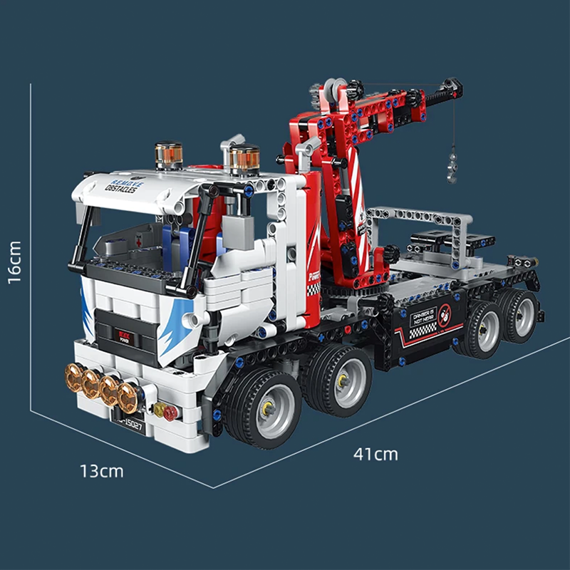 Remote Controlled Tow Truck 937pcs