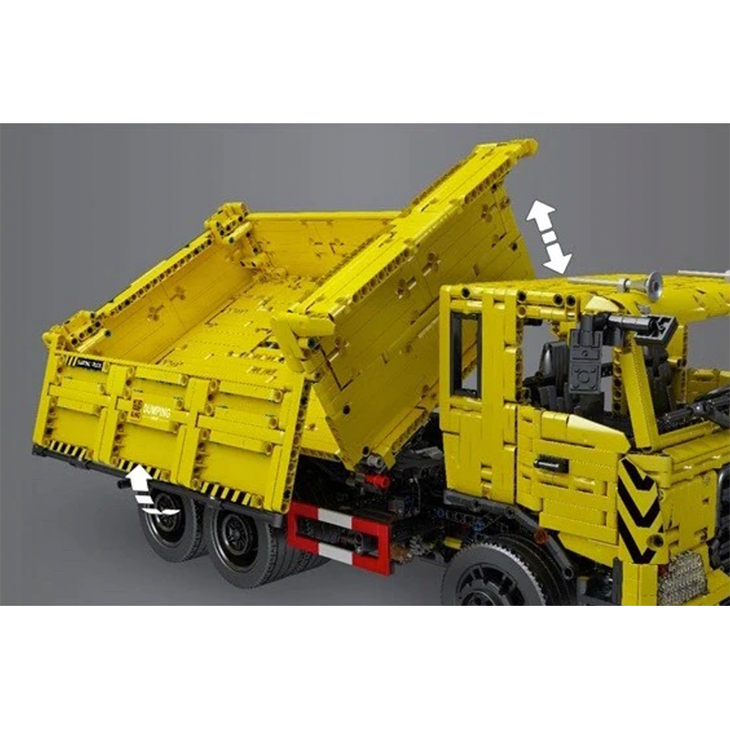 Remote Controlled 3 Way Dump Truck 3205pcs