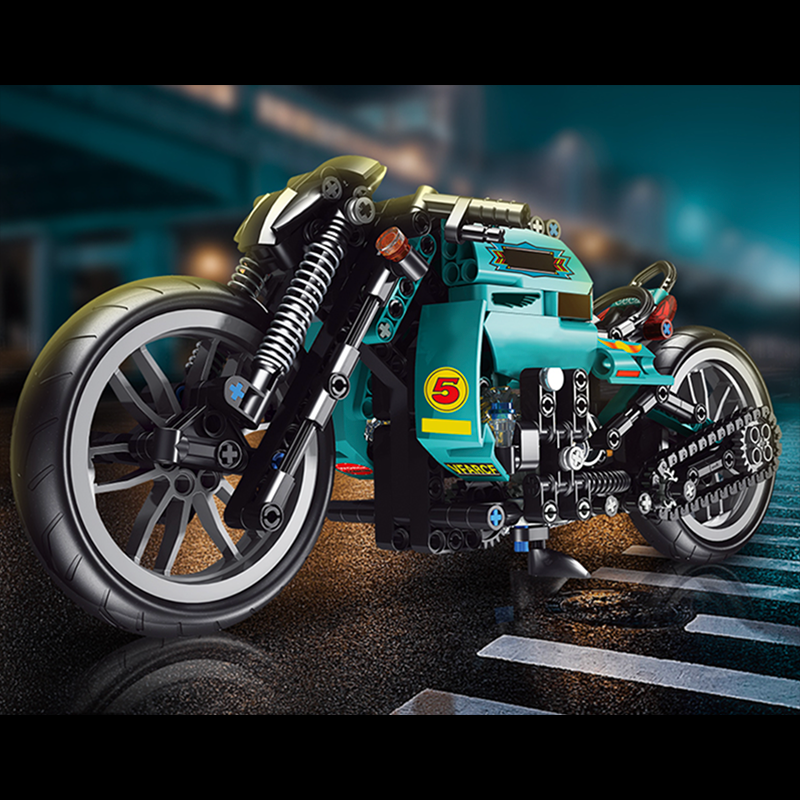 Motorbike 431pcs