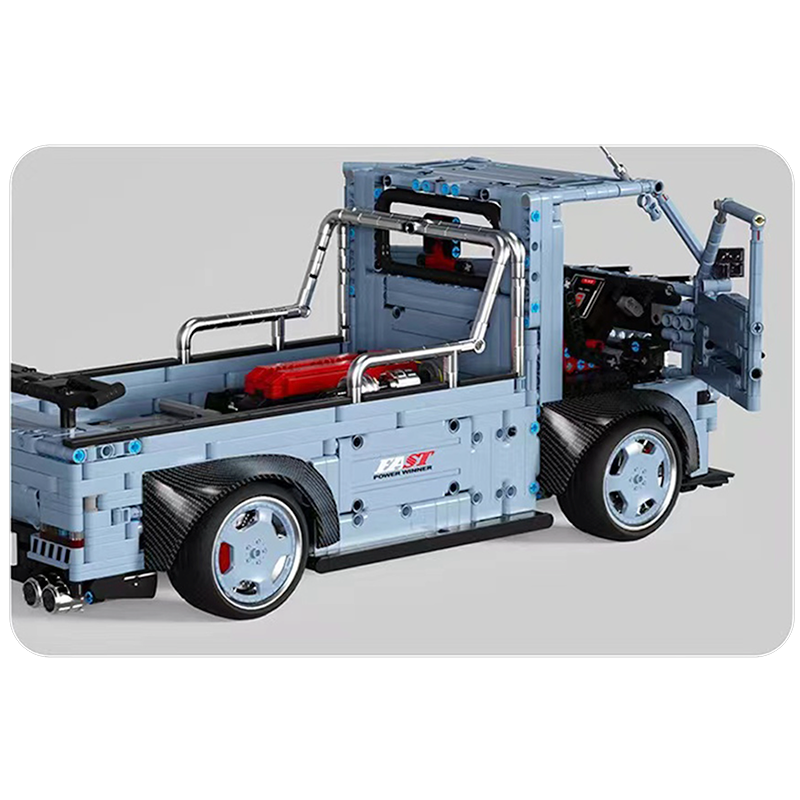 Widebody Japanese Kei Truck 2492pcs