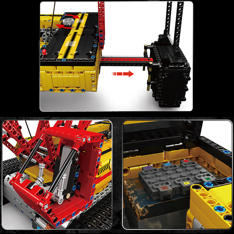 The 210cm Mega Dragline 4317pcs