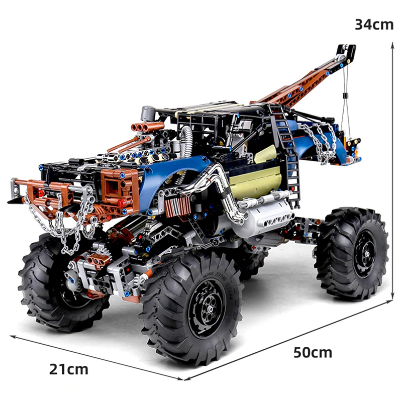 Remote Controlled Apocalypse Truck 1507pcs