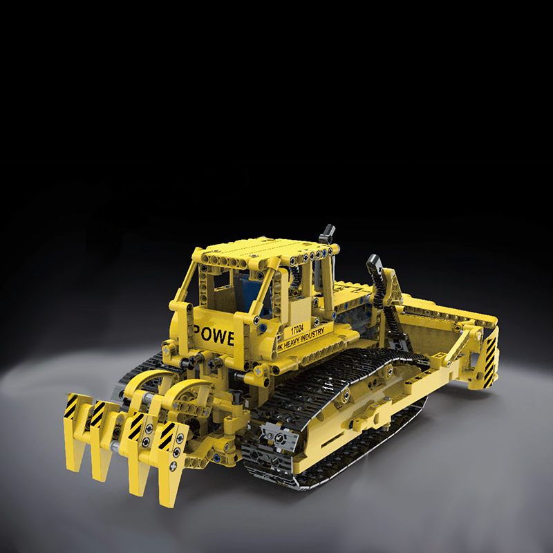 Remote Controlled Bulldozer 1002pcs