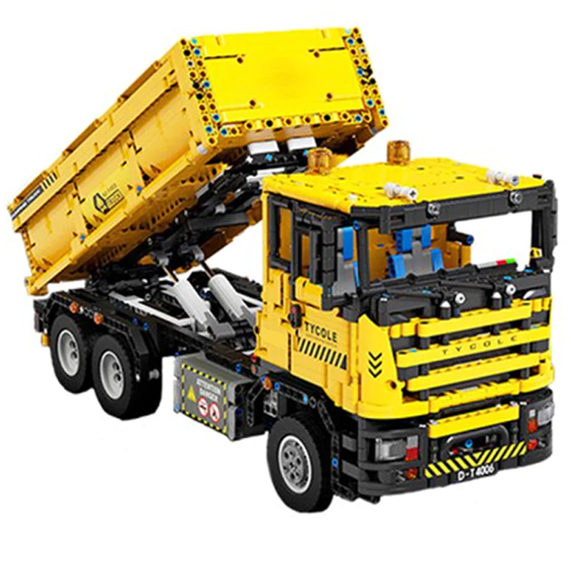 Remote Controlled Dump Truck 2530pcs