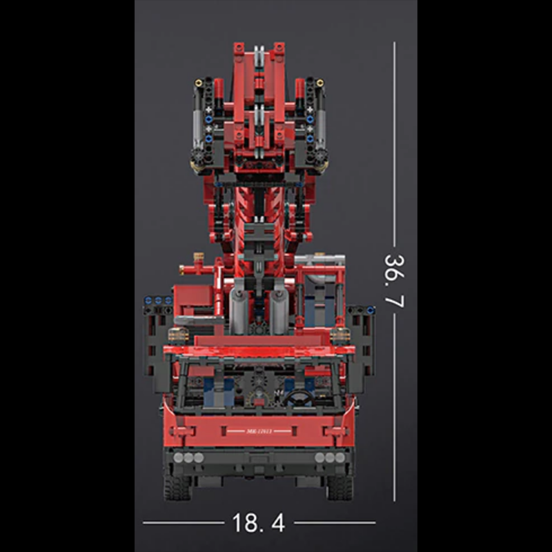 Remote Controlled Crane 4460pcs