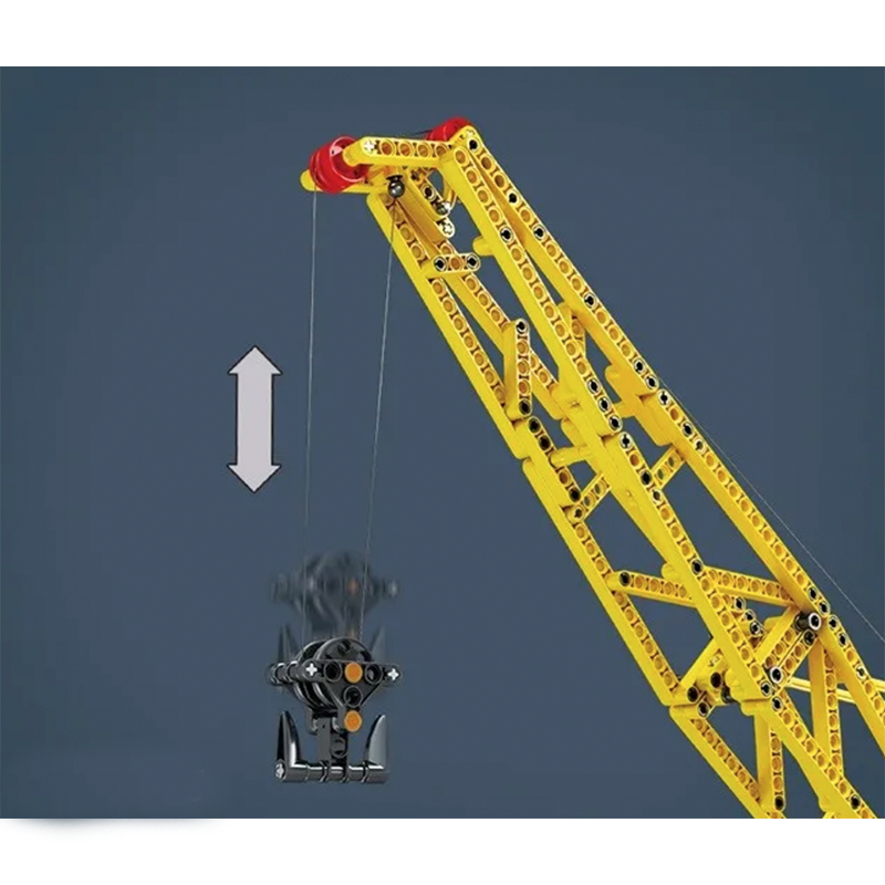 Remote Controlled Crawler Crane 1204pcs