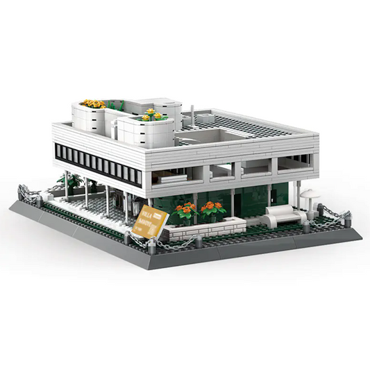 Villa Savoye, Paris 1225pcs