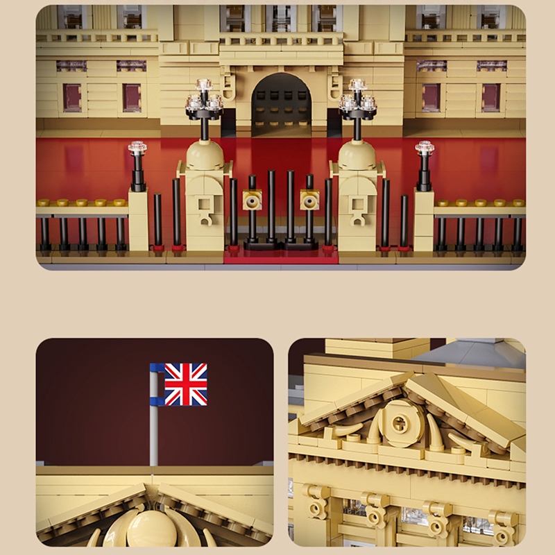 Buckingham Palace 5603pcs