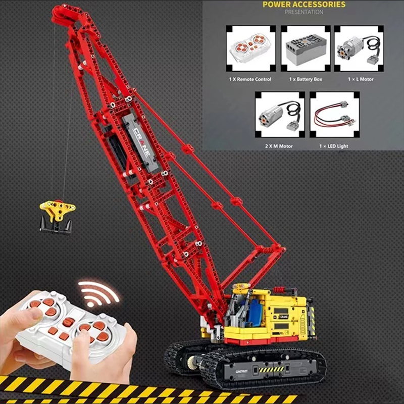 Remote Controlled Dragline 1321pcs