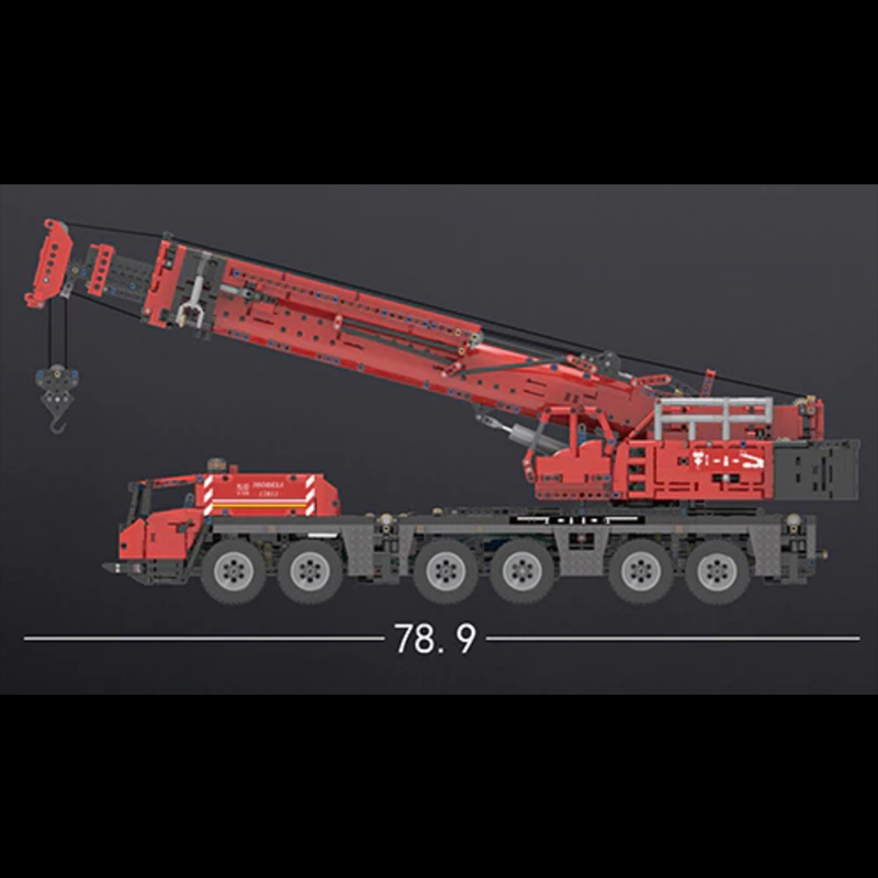 Remote Controlled Crane 4460pcs