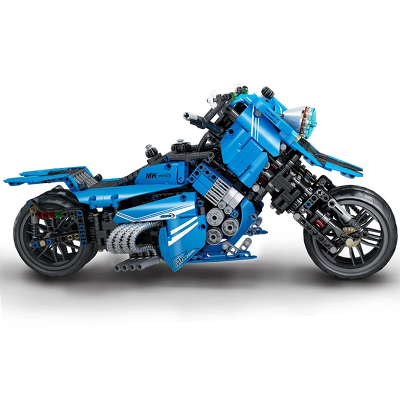 Split Wheel Motorbike 1535pcs