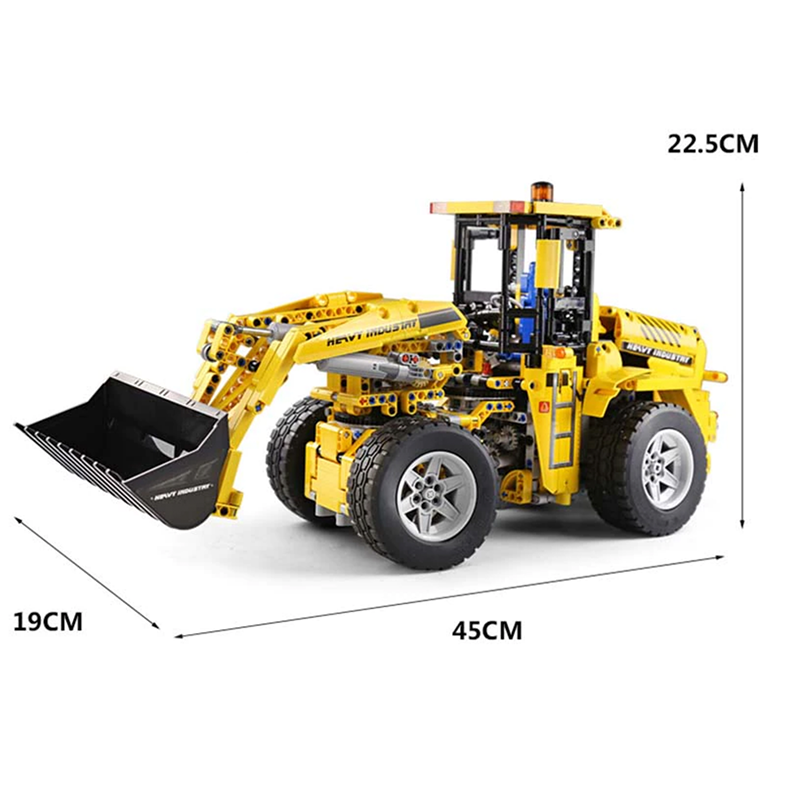 Remote Controlled Loader 1571pcs