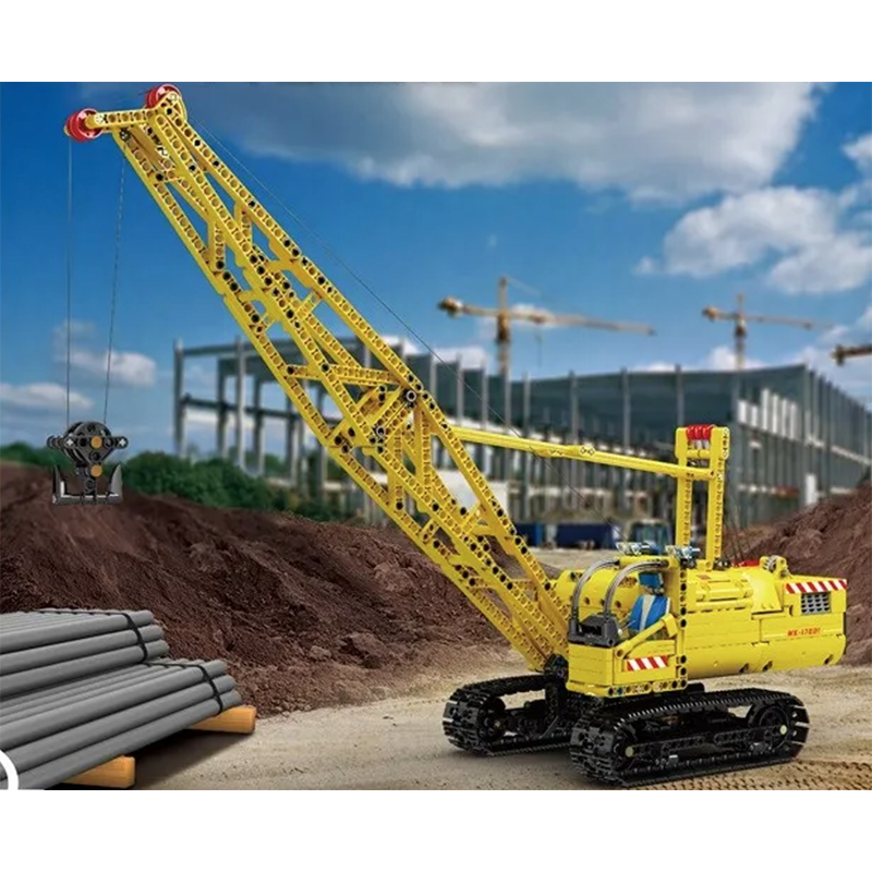 Remote Controlled Crawler Crane 1204pcs