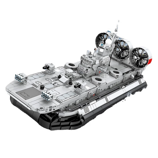 Military Hovercraft 1439pcs