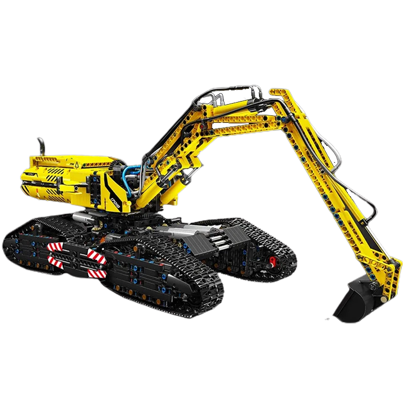 Remote Controlled Morphing Excavator 2236pcs