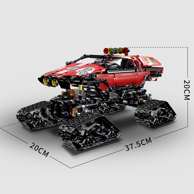 Remote Controlled Arctic Explorer 1380pcs