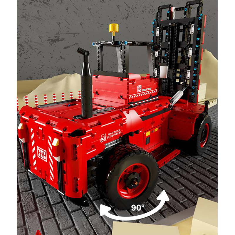 Remote Controlled Heavy Duty Forklift 2015pcs