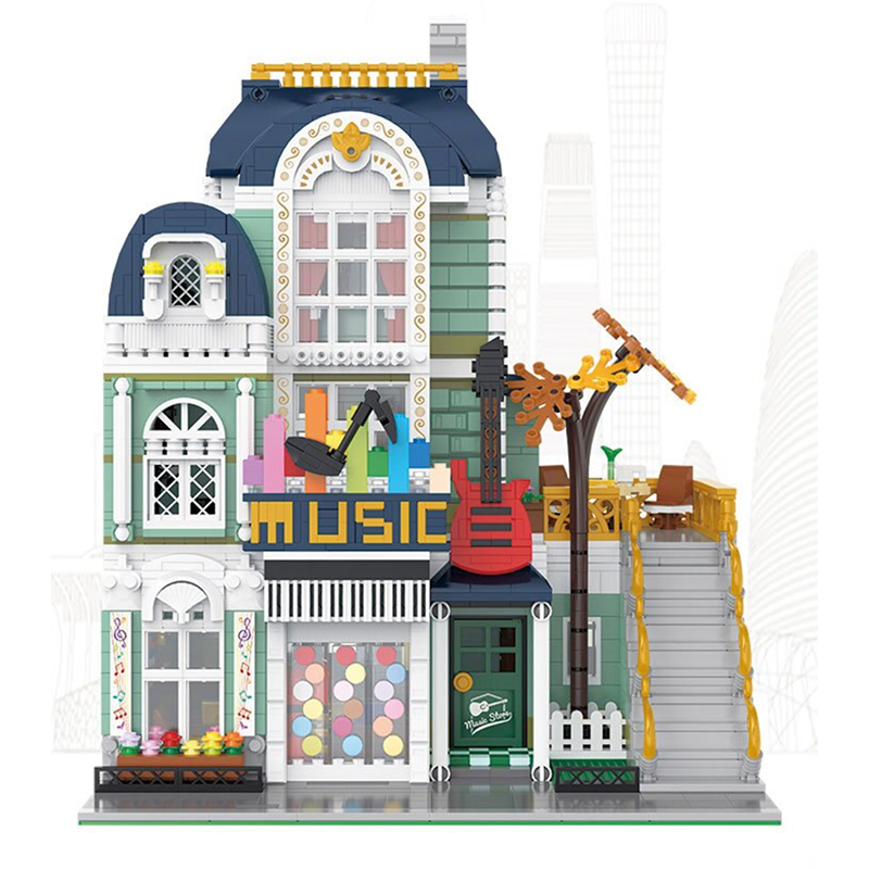 Music Store 3004pcs