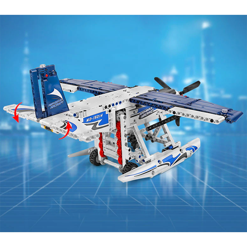 Remote Controlled Amphibious Plane 556pcs