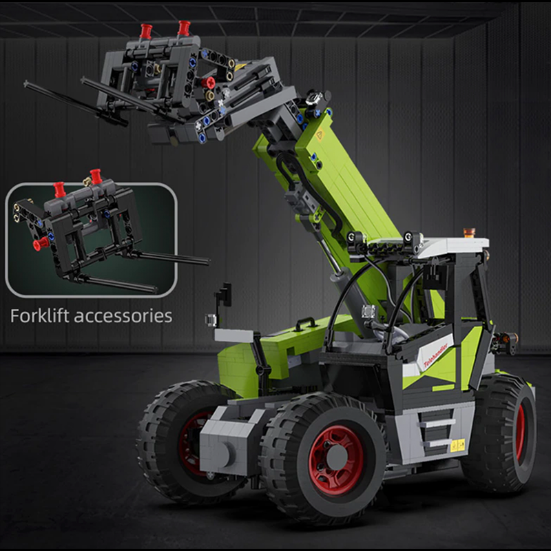 Remote Controlled Loader 1469pcs