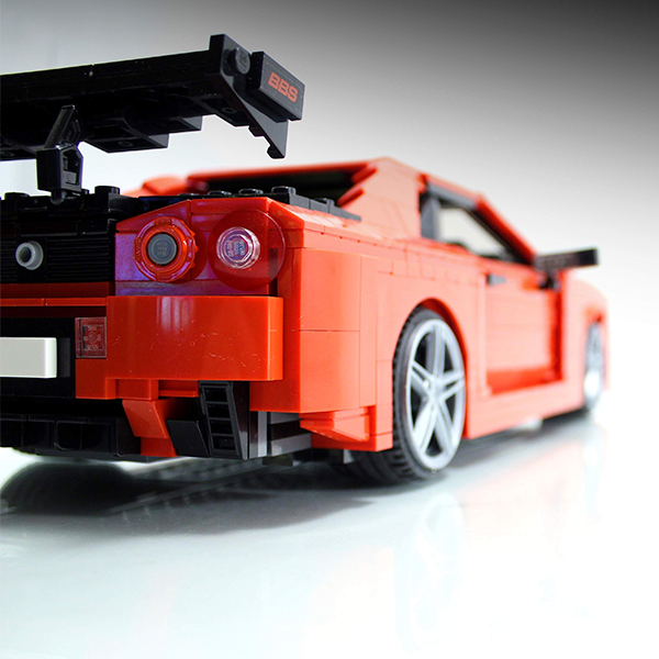 Godzilla R34 1513pcs