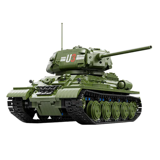 Remote Controlled T34 Tank 2051pcs