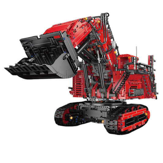 Remote Controlled Heavy Duty Excavator 4766pcs