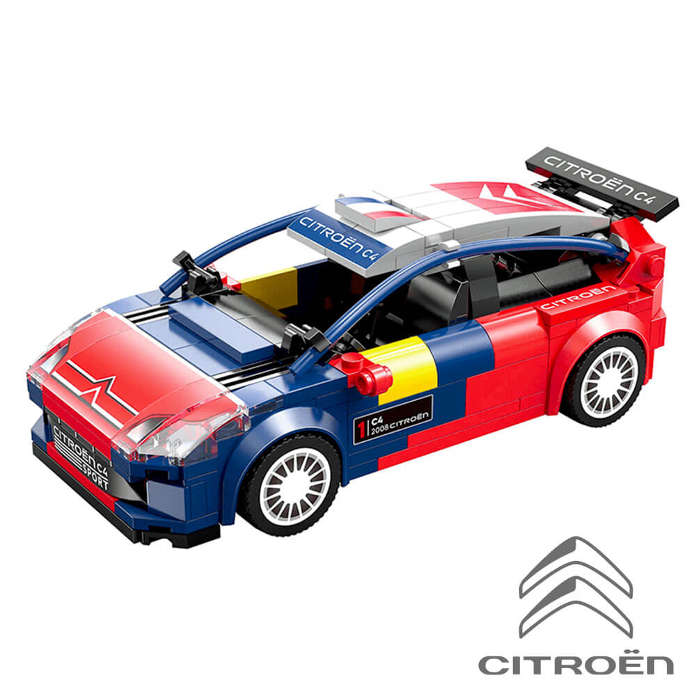 Citroen C4 WRC 295pcs