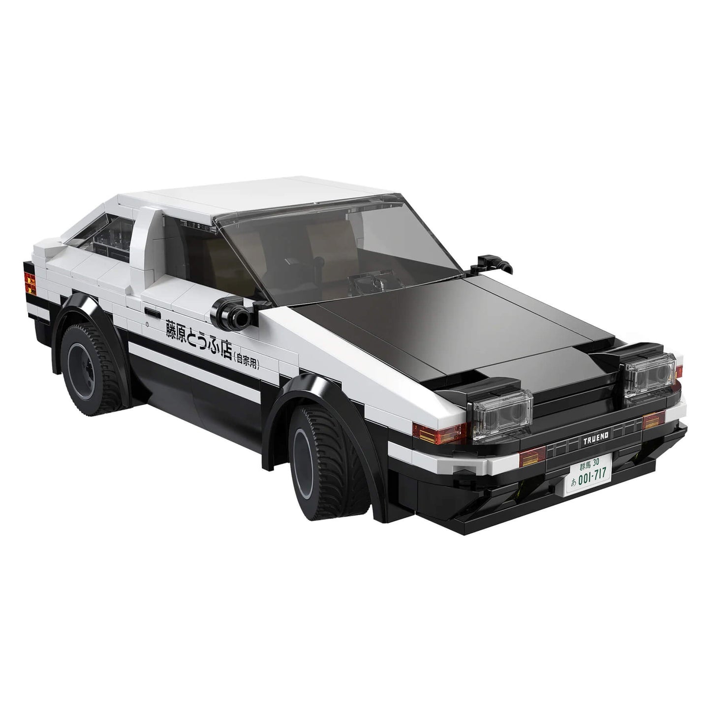 Remote Controlled AE86 Trueno 324pcs