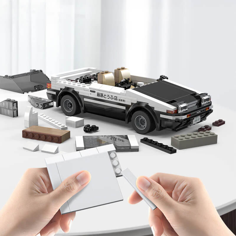 Remote Controlled AE86 Trueno 324pcs