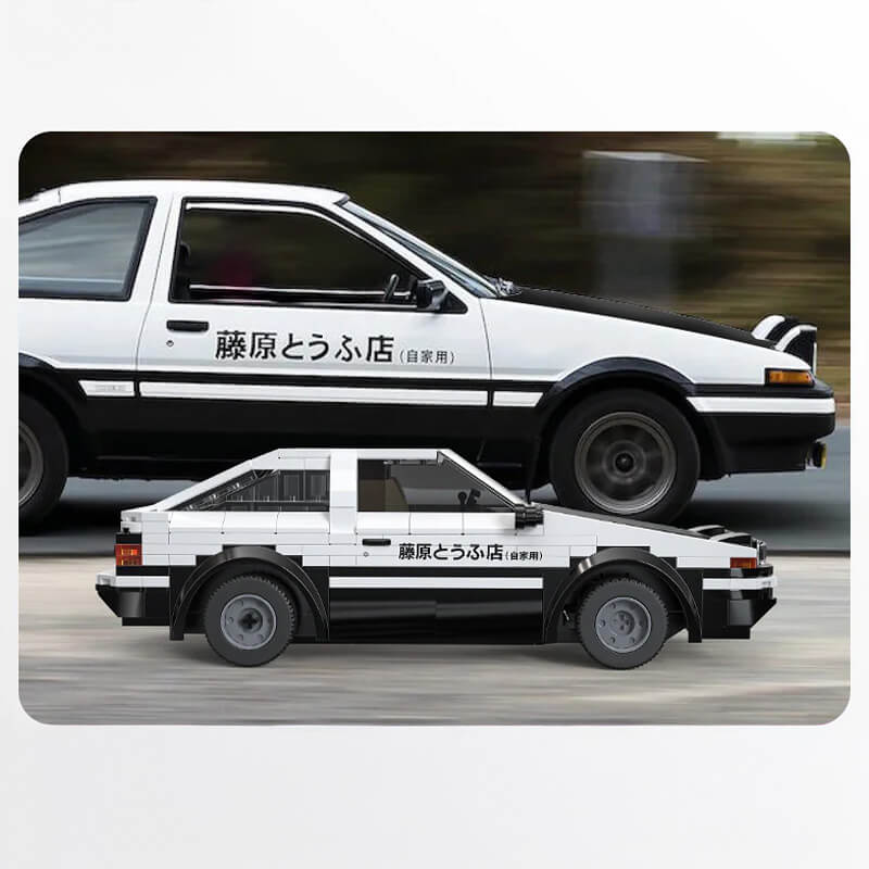 Remote Controlled AE86 Trueno 324pcs