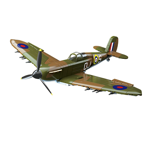 British Spitfire 681pcs