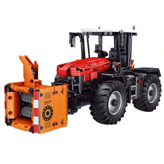 Remote Controlled Tractor 2716pcs