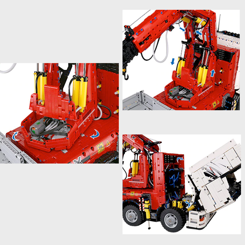 Remote Controlled Crane Truck 8238pcs