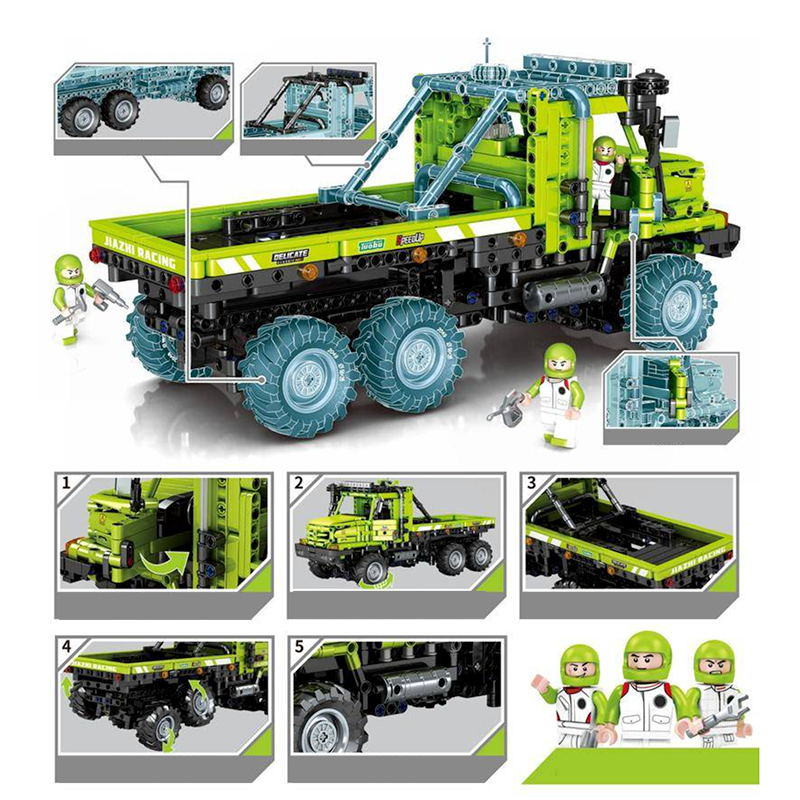 Remote Controlled Recovery Truck 1335pcs