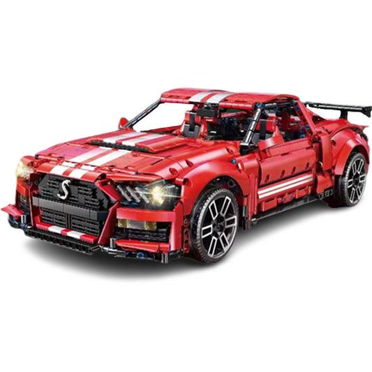 Remote Controlled 2022 Muscle Car 2813pcs