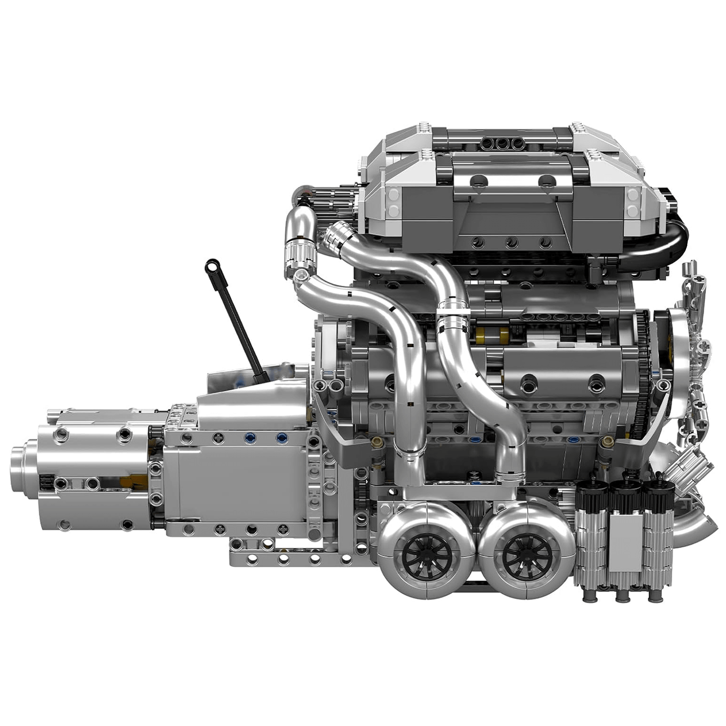 Motorised Hypercar W16 Engine & Gearbox 2023pcs