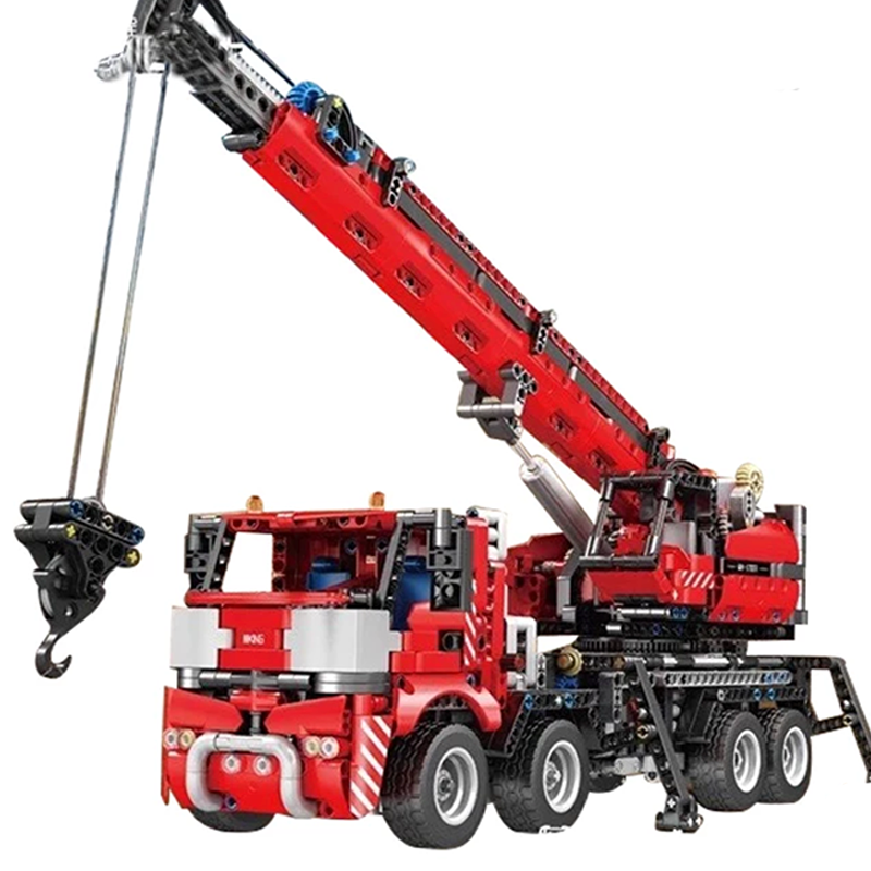 Remote Controlled Crane 2827pcs