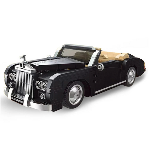 Classic Luxury Car 1096pcs