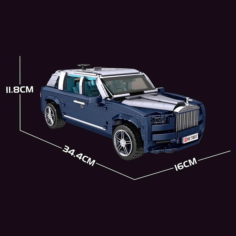 British Luxury SUV 1881pcs